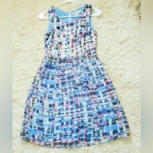 Kensie Fit And Flare  Dress